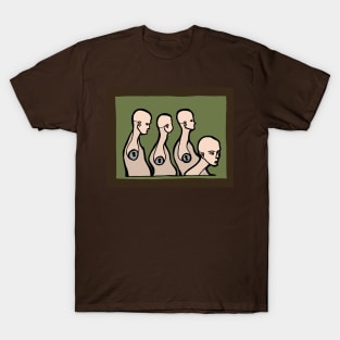 Mannequin Torsos T-Shirt